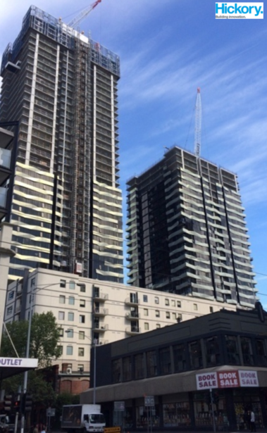 Fulton Lane. Melbourne VIC