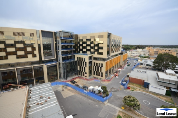 New Bendigo Hospital. Bendigo VIC