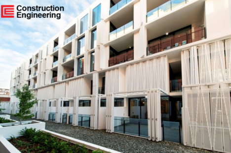 107 Cambridge Apartments. Melbourne