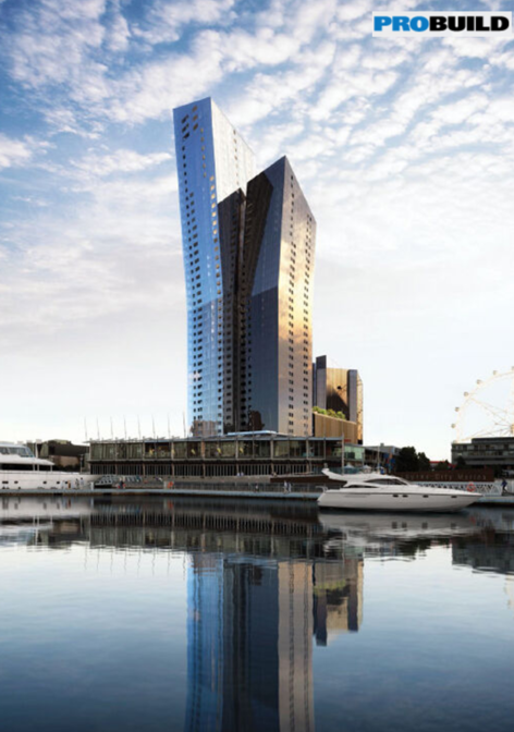 Marina Tower. Melbourne VIC 