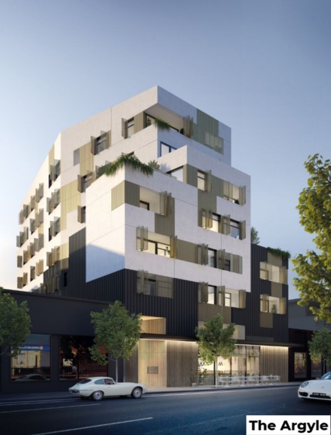 The Argyle. Melbourne