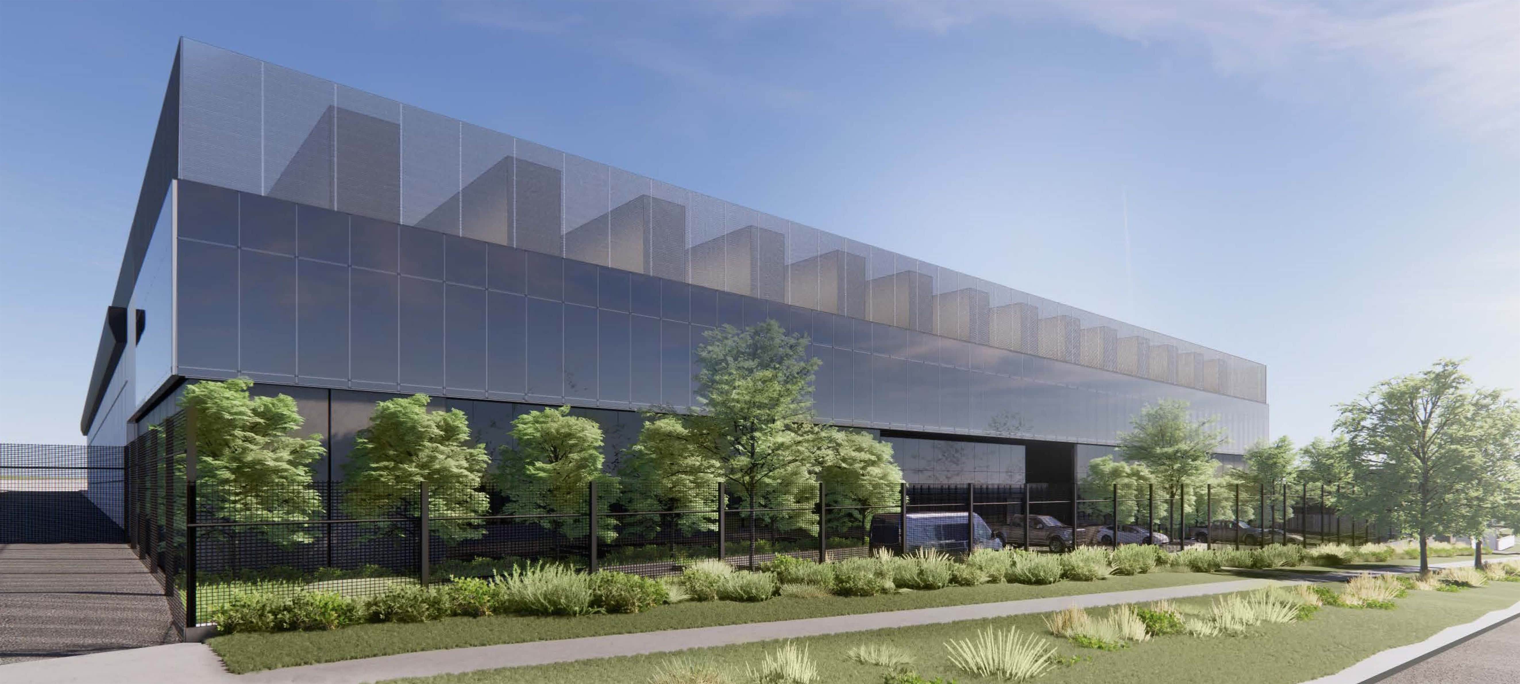 Hickory Data Centres .Melbourne