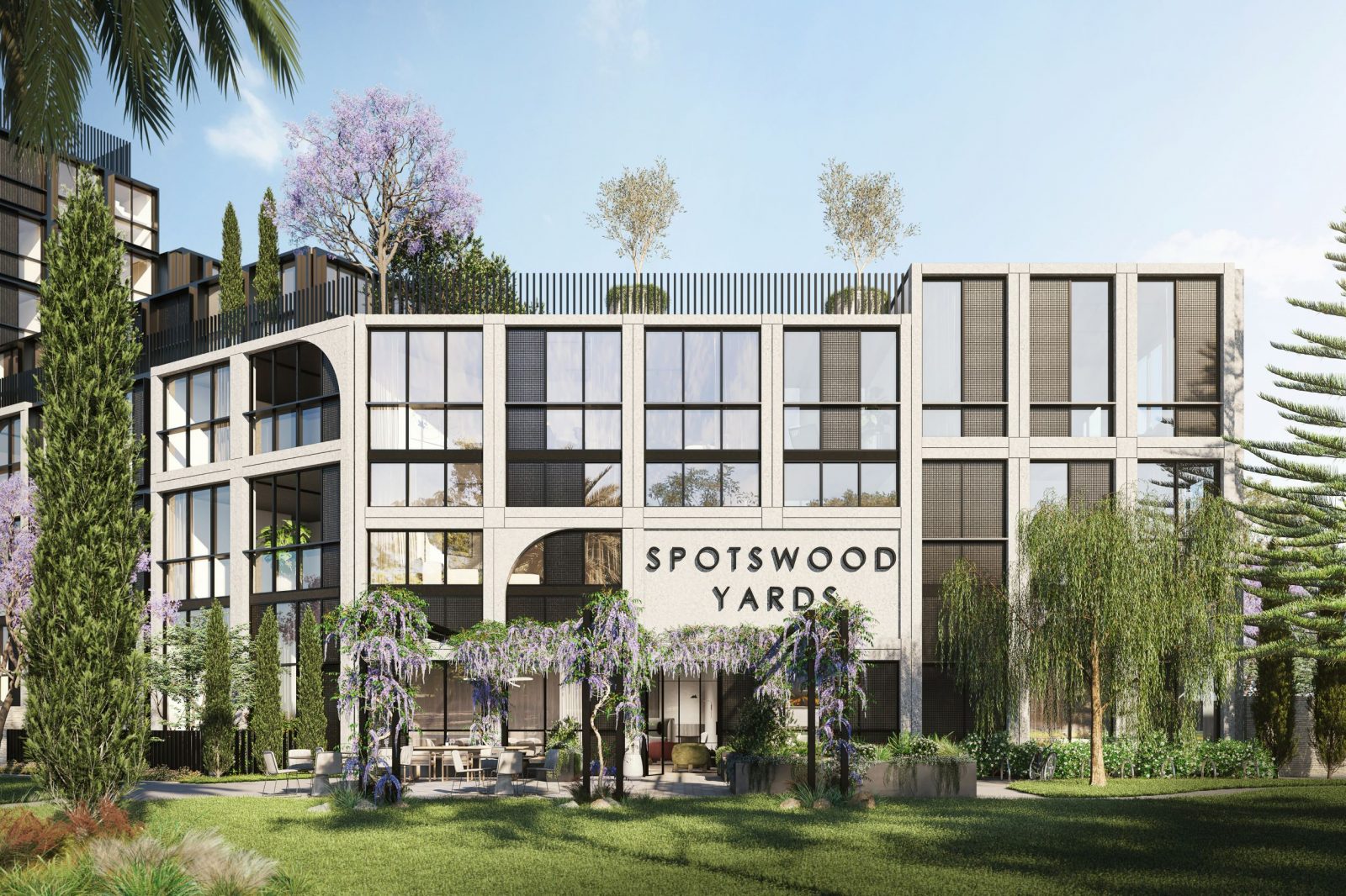 Spotswood Yards. Melbourne