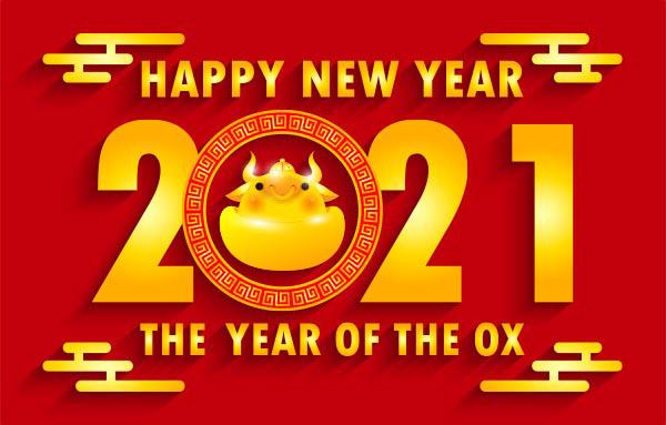 Happy New Year！新年快乐