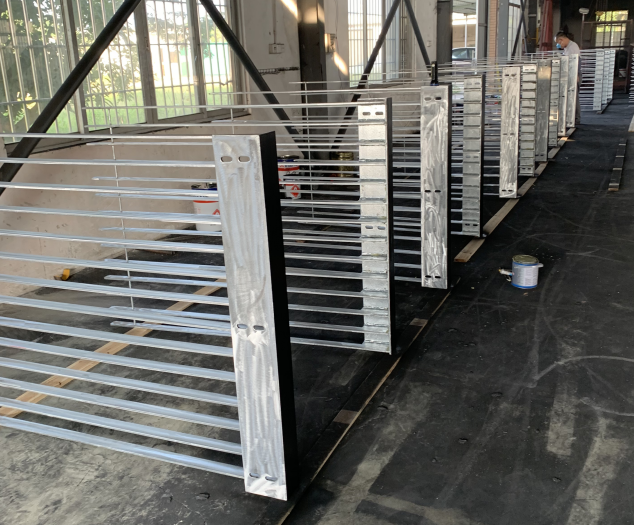 Steel Balustrade