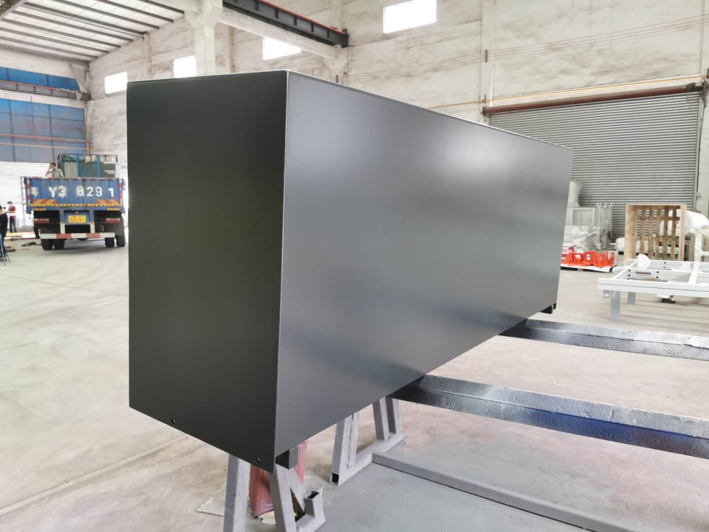 Steel Planter Box