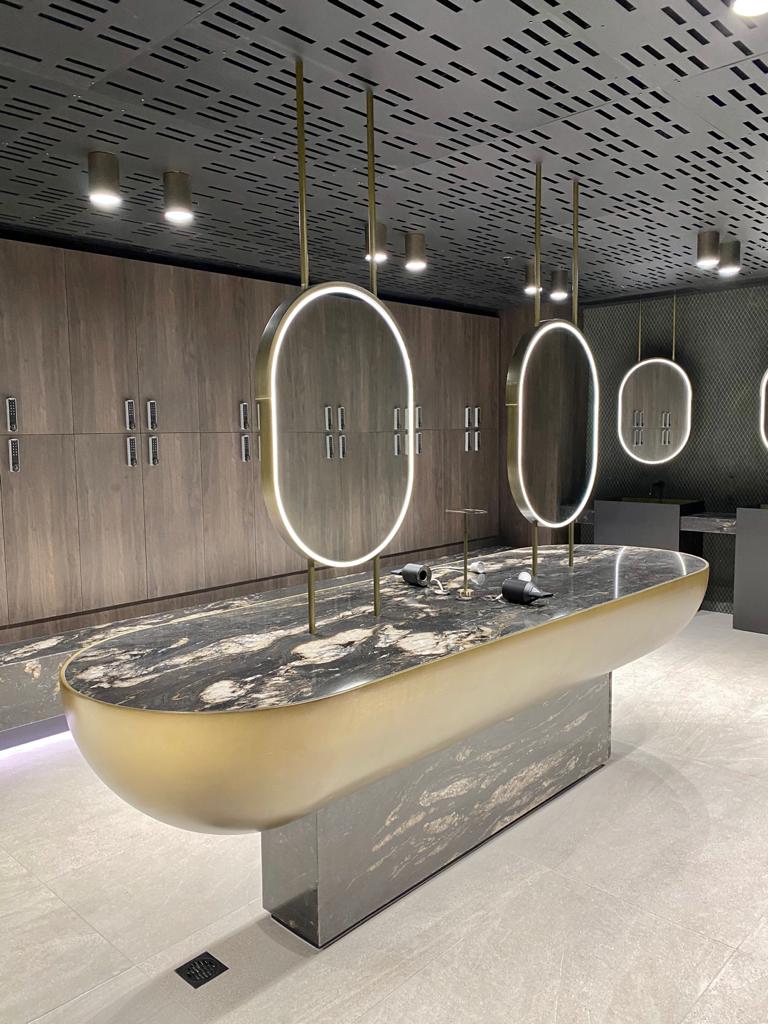 Grooming Station