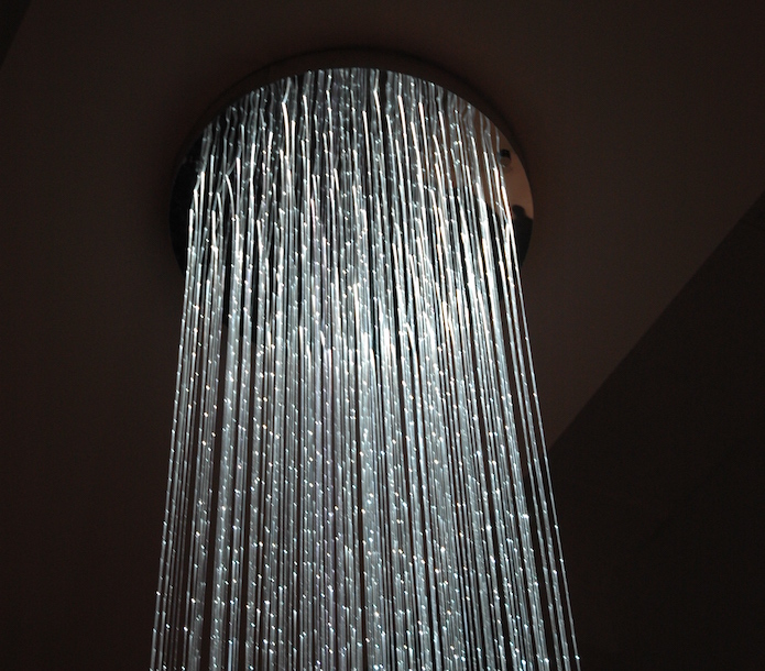 Optical Fibre Feature Lightings